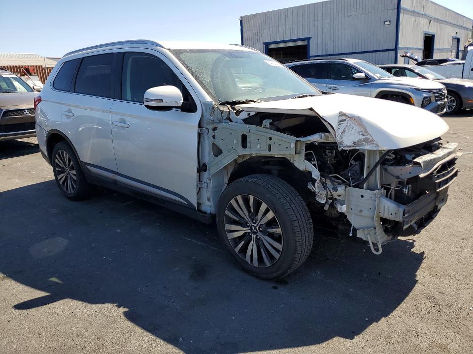 54020196 :رقم المزاد ، JA4AD3A37KZ036182 vin ، 2019 Mitsubishi Outlander مزاد بيع