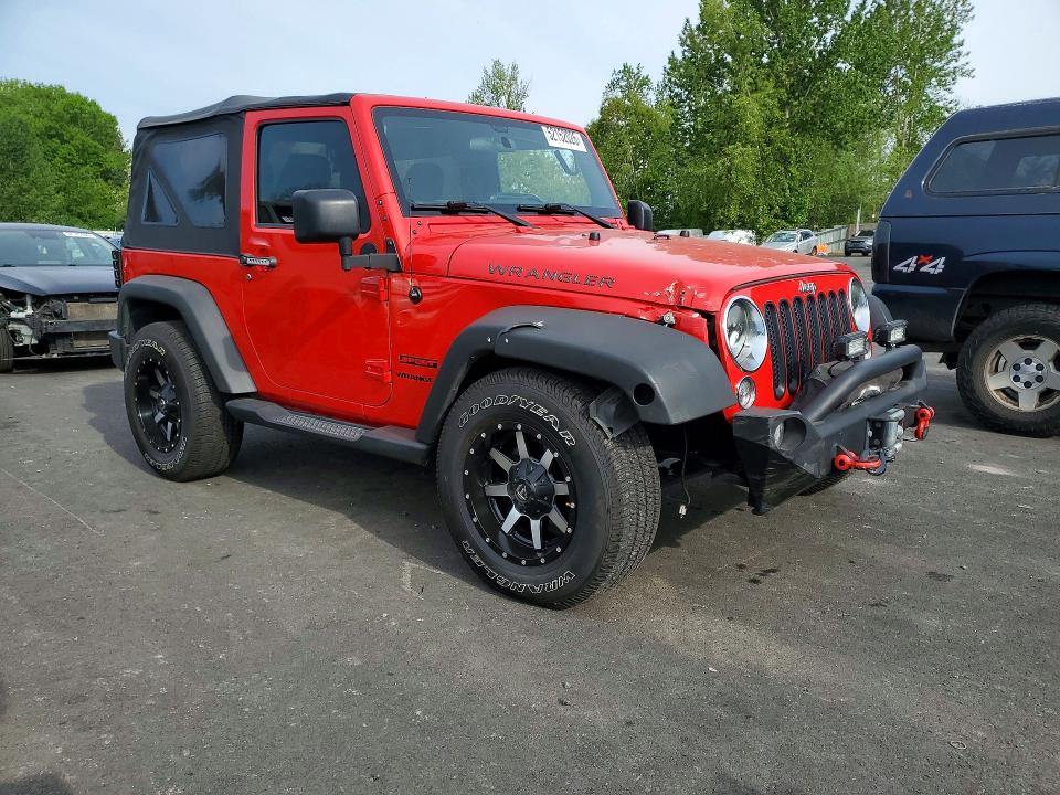 2016 Jeep Wrangler მანქანა იყიდება აუქციონზე, vin: 1C4AJWAG6GL194915, აუქციონის ნომერი: 52152026