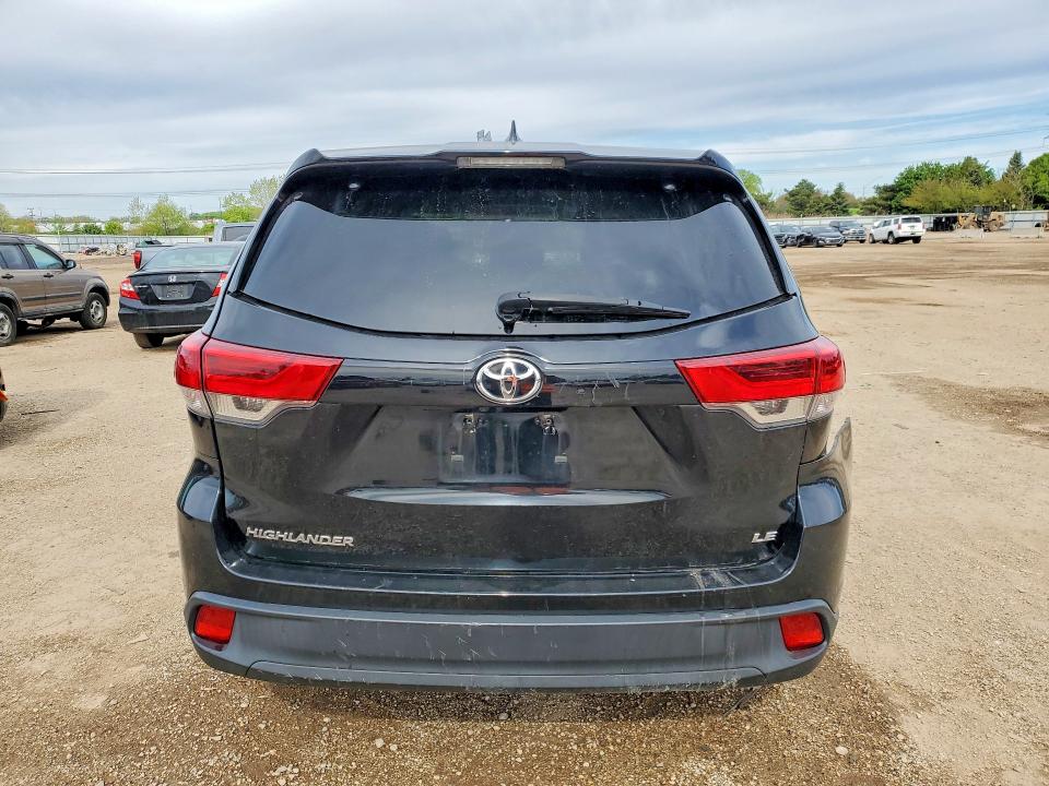 52327796 :رقم المزاد ، 5TDZZRFH5HS217471 vin ، 2017 Toyota Highlander مزاد بيع