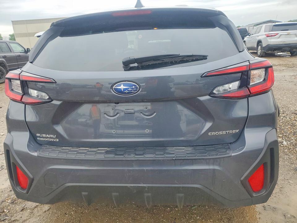52494596 :رقم المزاد ، JF2GUABC6S8258335 vin ، 2025 Subaru Crosstrek مزاد بيع