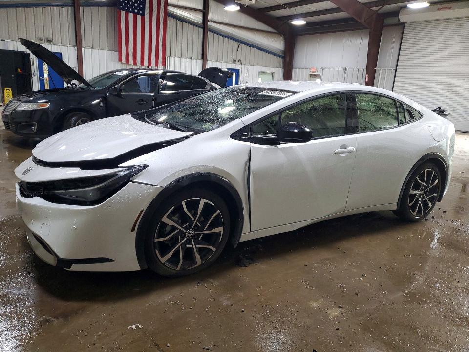 54352896 :رقم المزاد ، JTDACACU2R3036154 vin ، 2024 Toyota Prius Prime مزاد بيع