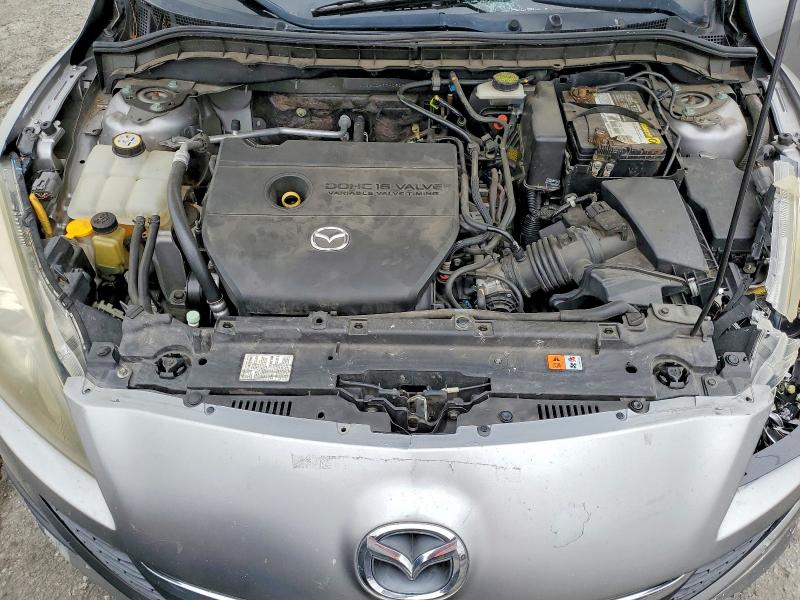 2010 Mazda 3 მანქანა იყიდება აუქციონზე, vin: JM1BL1H67A1318966, აუქციონის ნომერი: 52962476