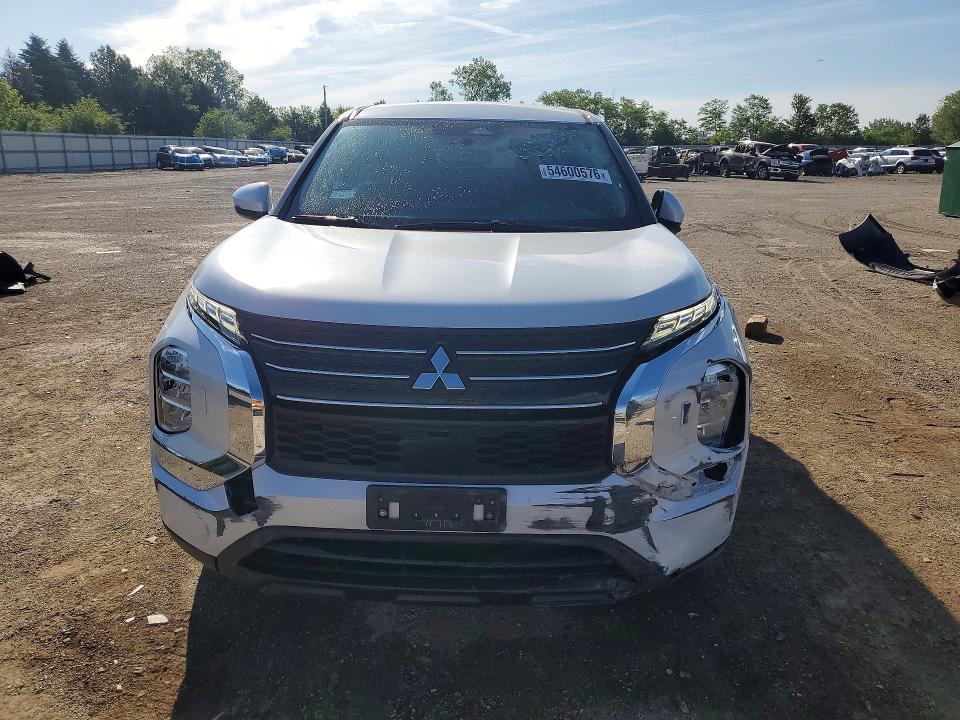2022 Mitsubishi Outlander მანქანა იყიდება აუქციონზე, vin: JA4J4TA84NZ053506, აუქციონის ნომერი: 54600576