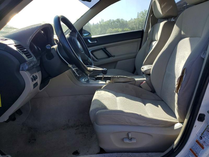 53881996 :رقم المزاد ، 4S4BP61C687365684 vin ، 2008 Subaru Outback مزاد بيع