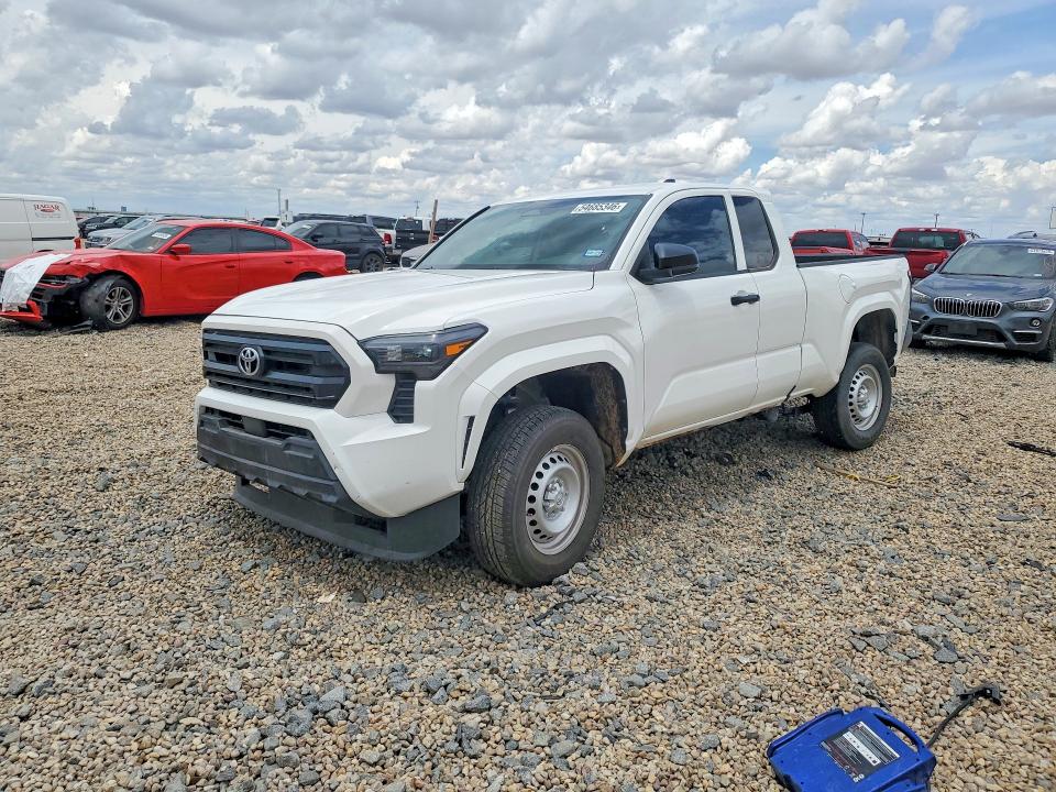 2025 Toyota Tacoma მანქანა იყიდება აუქციონზე, vin: 3TYJDAHN9ST033632, აუქციონის ნომერი: 54685346
