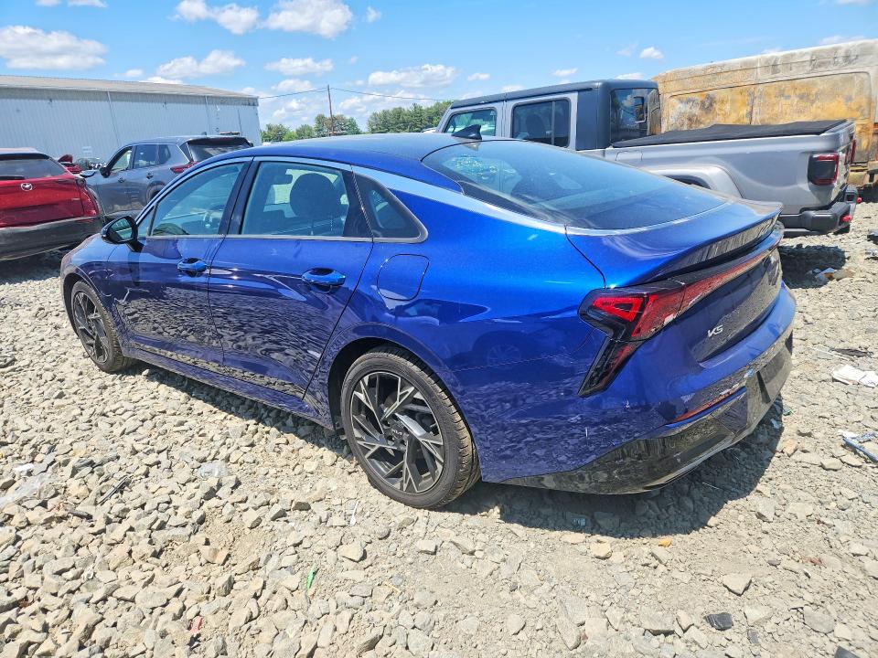55385126 :رقم المزاد ، KNAG64J74S5380964 vin ، 2025 Kia K5 مزاد بيع