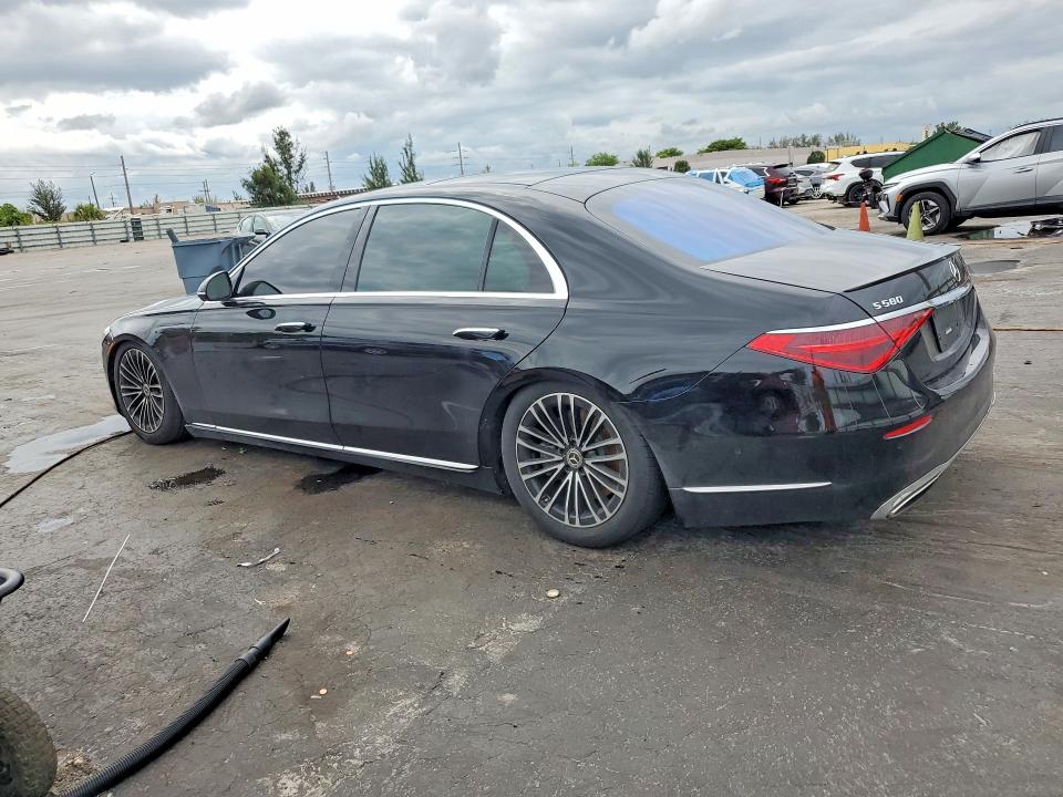 Продаж на аукціоні авто 2021 Mercedes-benz S, vin: W1K6G7GBXMA041795, номер лоту: 52206156