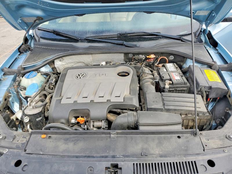 2013 Volkswagen Passat მანქანა იყიდება აუქციონზე, vin: 1VWBN7A37DC042422, აუქციონის ნომერი: 53691226