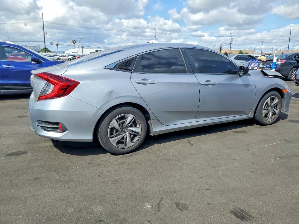 Продаж на аукціоні авто 2020 Honda Civic, vin: 2HGFC2F69LH515296, номер лоту: 52379716