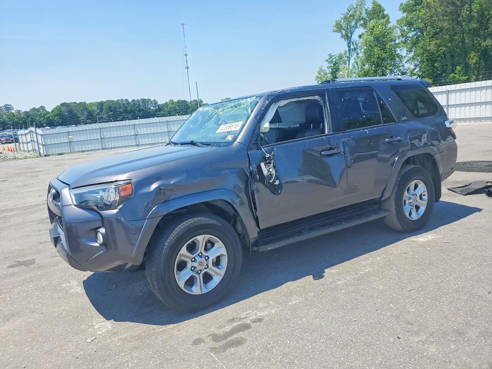 Aukcja sprzedaży 2018 Toyota 4runner, vin: JTEBU5JR1J5532638, numer aukcji: 52369616