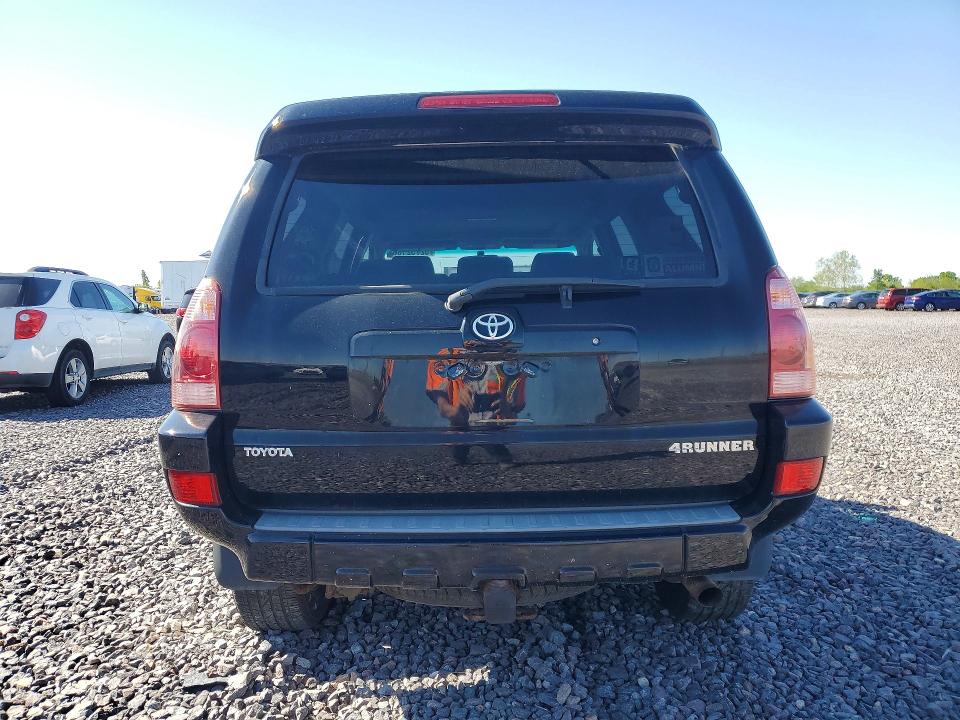 Продаж на аукціоні авто 2005 Toyota 4runner, vin: JTEBU14R150069181, номер лоту: 52752186