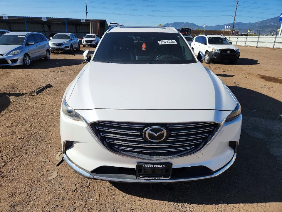 2016 Mazda Cx-9 მანქანა იყიდება აუქციონზე, vin: JM3TCBDY4G0122104, აუქციონის ნომერი: 53124706