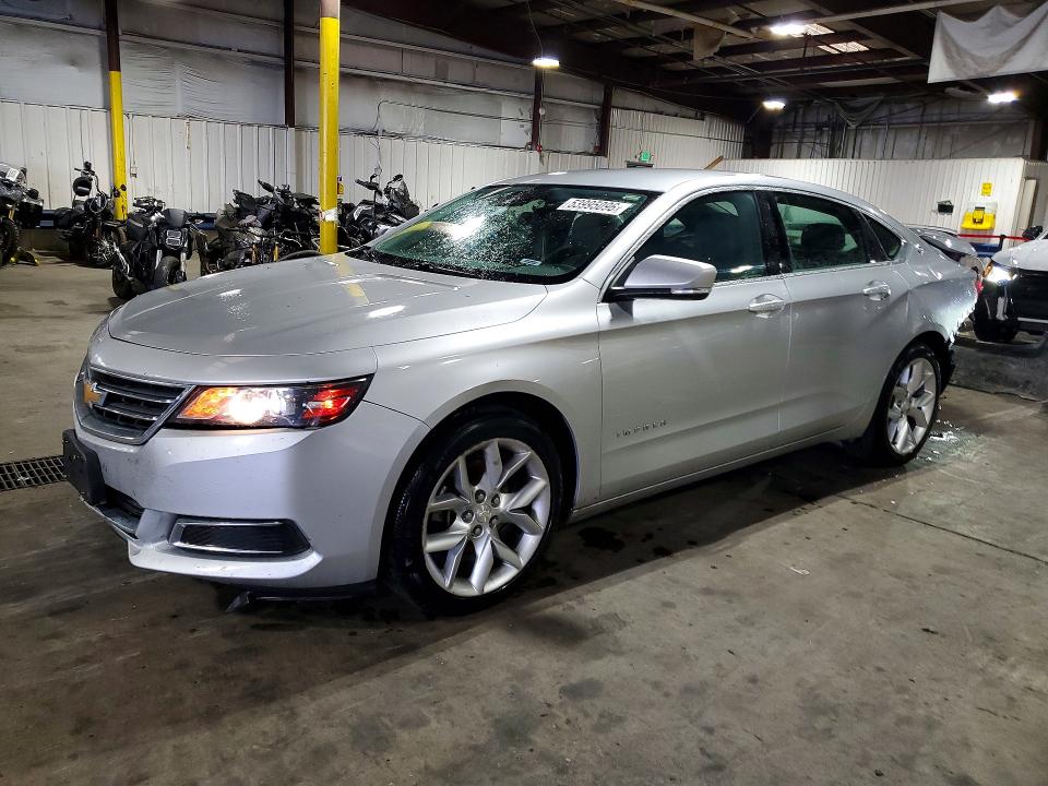 Aukcja sprzedaży 2016 Chevrolet Impala Limited Ls (f, vin: 2G1115S31G9167319, numer aukcji: 53995096