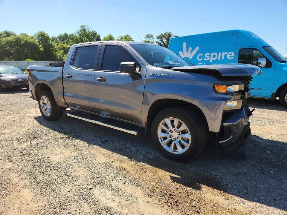 Продажа на аукционе авто 2021 Chevrolet Silverado, vin: 1GCPWBEK0MZ337272, номер лота: 51967796