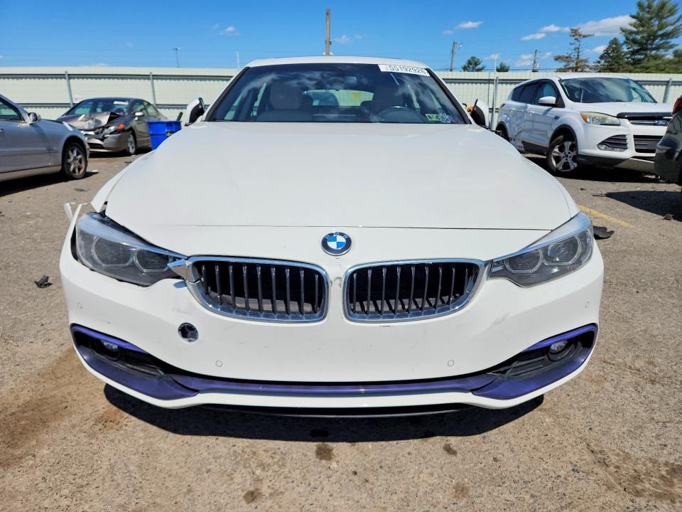 2019 Bmw 430xi მანქანა იყიდება აუქციონზე, vin: WBA4J3C53KBL08212, აუქციონის ნომერი: 55192926
