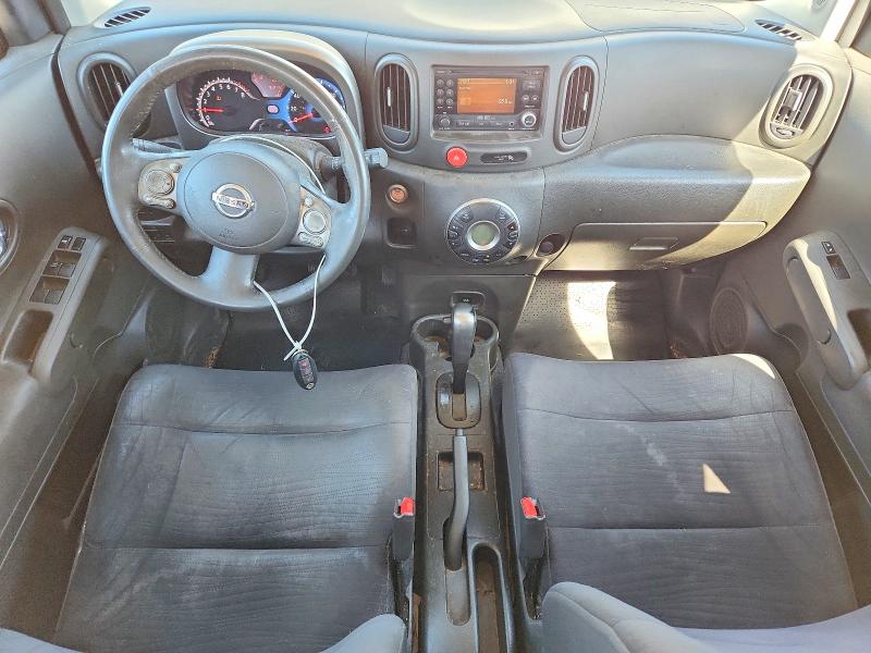 2010 Nissan Cube მანქანა იყიდება აუქციონზე, vin: JN8AZ2KR2AT166011, აუქციონის ნომერი: 54870666