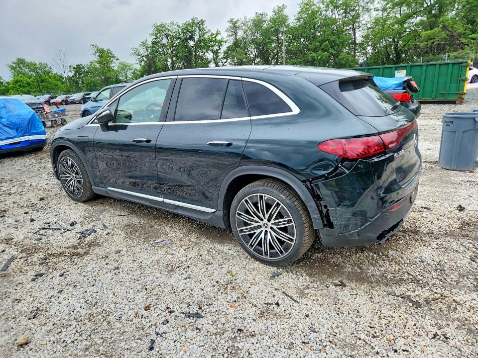 2024 Mercedes-benz Eqe Suv მანქანა იყიდება აუქციონზე, vin: 4JGGM1CB7RA055621, აუქციონის ნომერი: 54752286