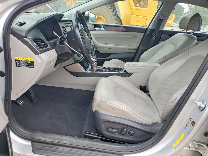 2015 Hyundai Sonata მანქანა იყიდება აუქციონზე, vin: 5NPE34AF7FH104763, აუქციონის ნომერი: 52553426