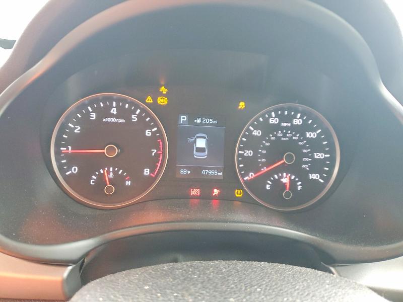 2020 Kia Rio მანქანა იყიდება აუქციონზე, vin: 3KPA24AD5LE299066, აუქციონის ნომერი: 55118366