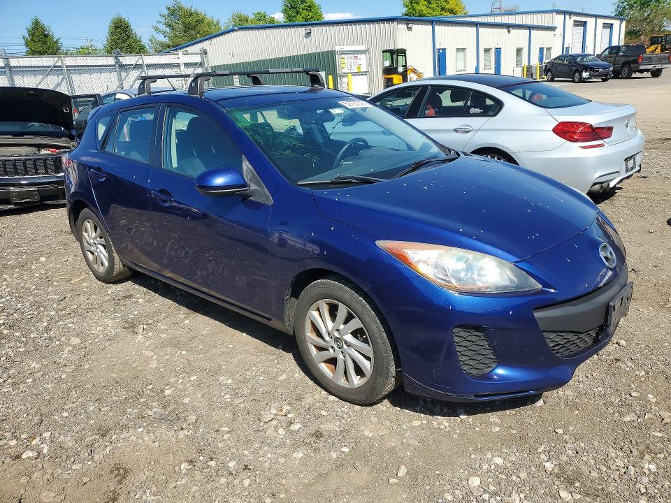 52753746 :رقم المزاد ، JM1BL1L7XD1806703 vin ، 2013 Mazda 3 مزاد بيع