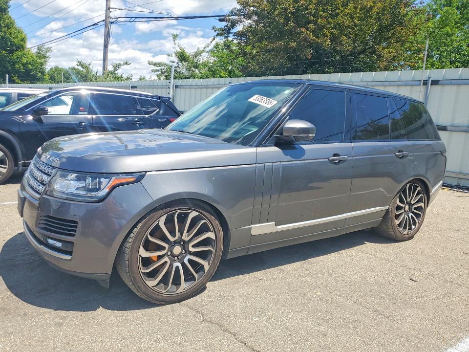 53063586 :رقم المزاد ، SALGS2WF0EA151057 vin ، 2014 Land Range Rove مزاد بيع