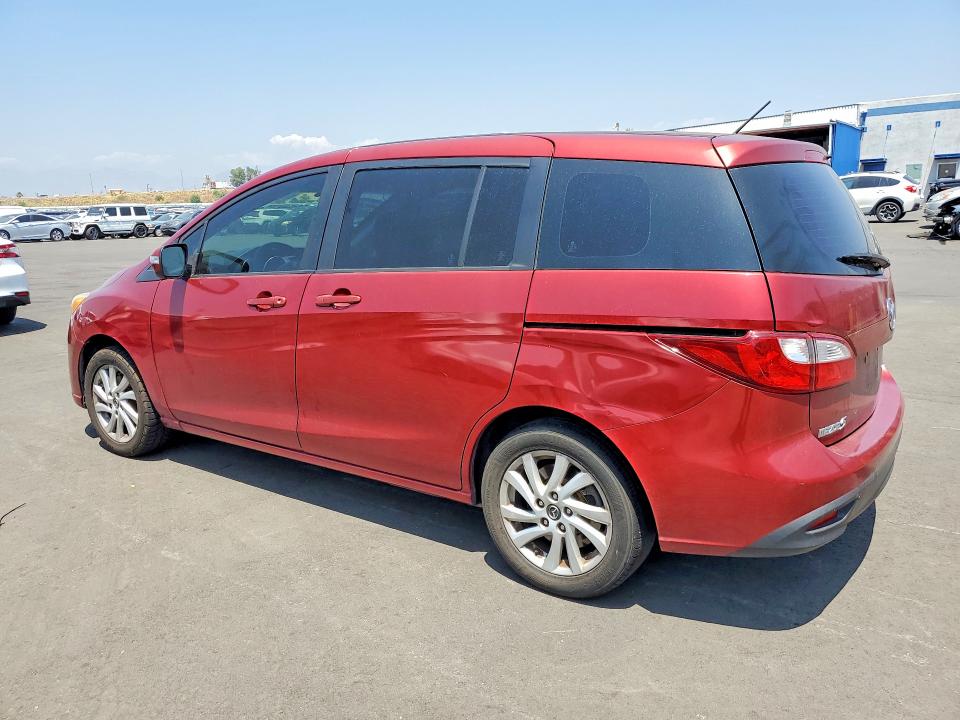 2015 Mazd Mazda5_sport მანქანა იყიდება აუქციონზე, vin: JM1CW2BL8F0184868, აუქციონის ნომერი: 52028236