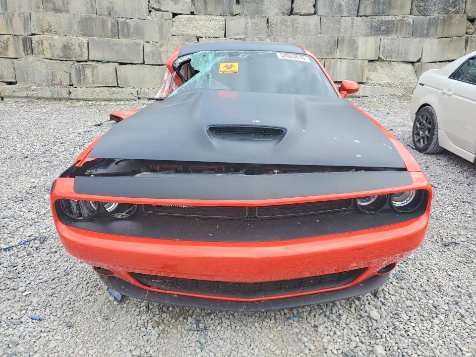 Продажа на аукционе авто 2018 Dodge Challenger, vin: 2C3CDZBT5JH116129, номер лота: 52063616