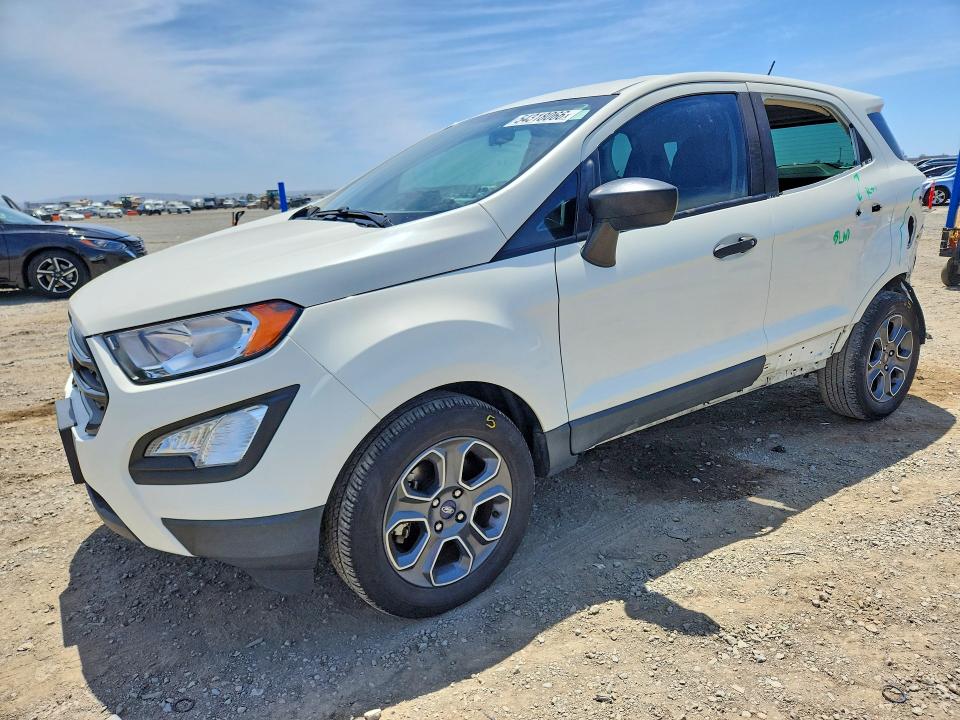 Продаж на аукціоні авто 2021 Ford Ecosport, vin: MAJ3S2FE8MC452875, номер лоту: 54318066