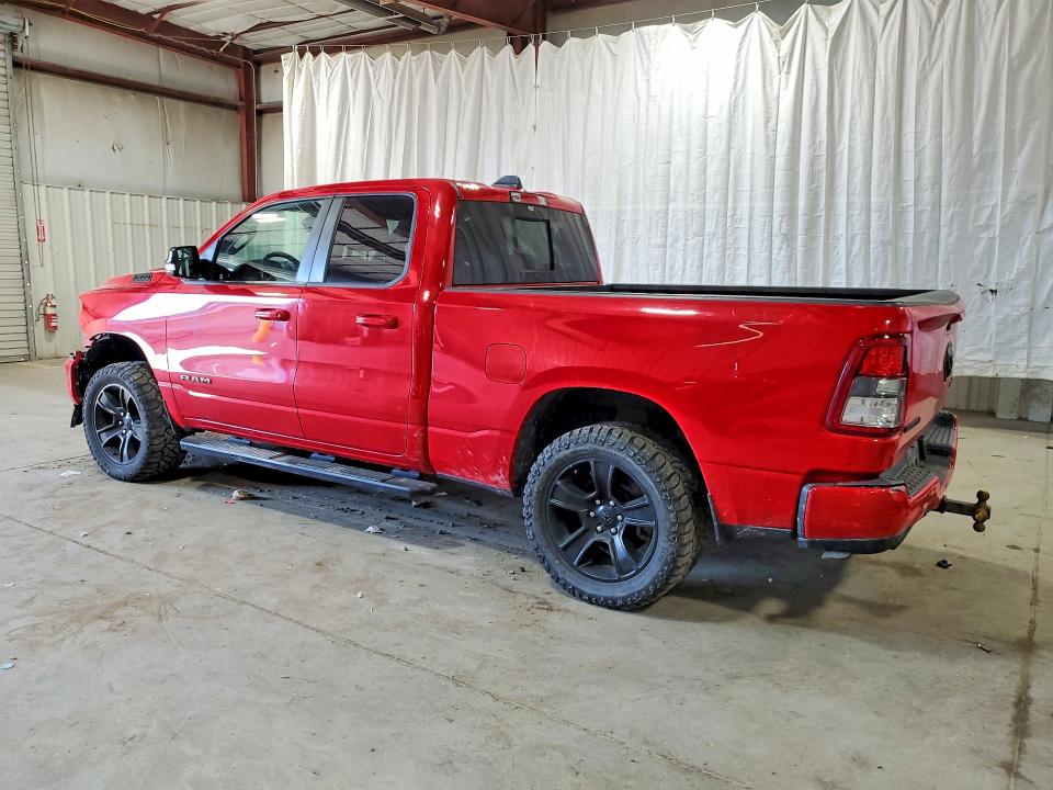 55021746 :رقم المزاد ، 1C6SRFBT0NN146022 vin ، 2022 Ram 1500 مزاد بيع
