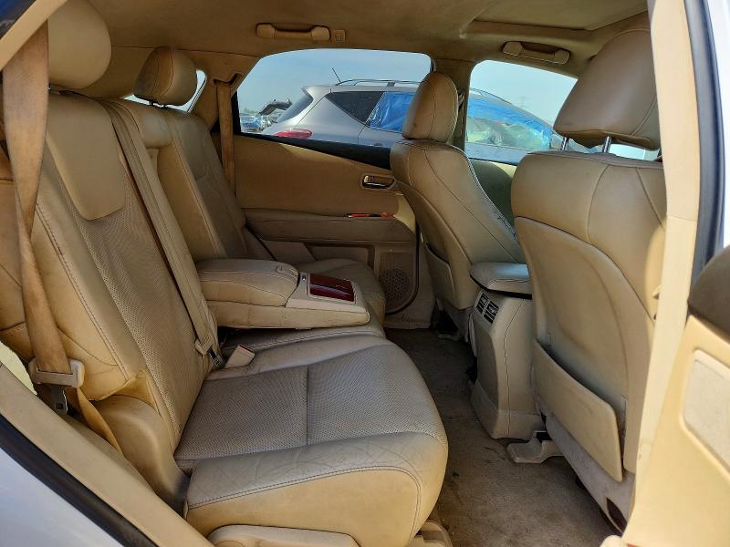 55220936 :رقم المزاد ، 2T2BK1BA9BC112301 vin ، 2011 Lexus Rx مزاد بيع