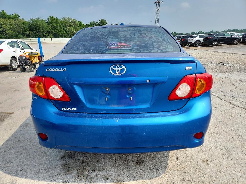 2009 Toyota Corolla მანქანა იყიდება აუქციონზე, vin: 1NXBU40E39Z066902, აუქციონის ნომერი: 53800926
