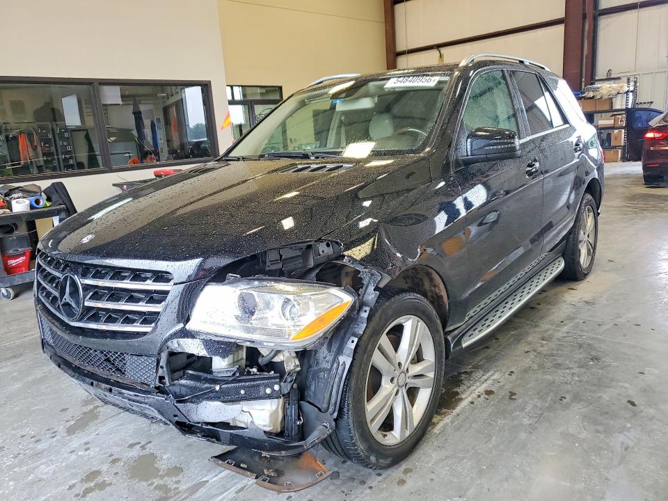Auction sale of the 2015 Mercedes-benz Ml, vin: 4JGDA0EB9FA497850, lot number: 54840956