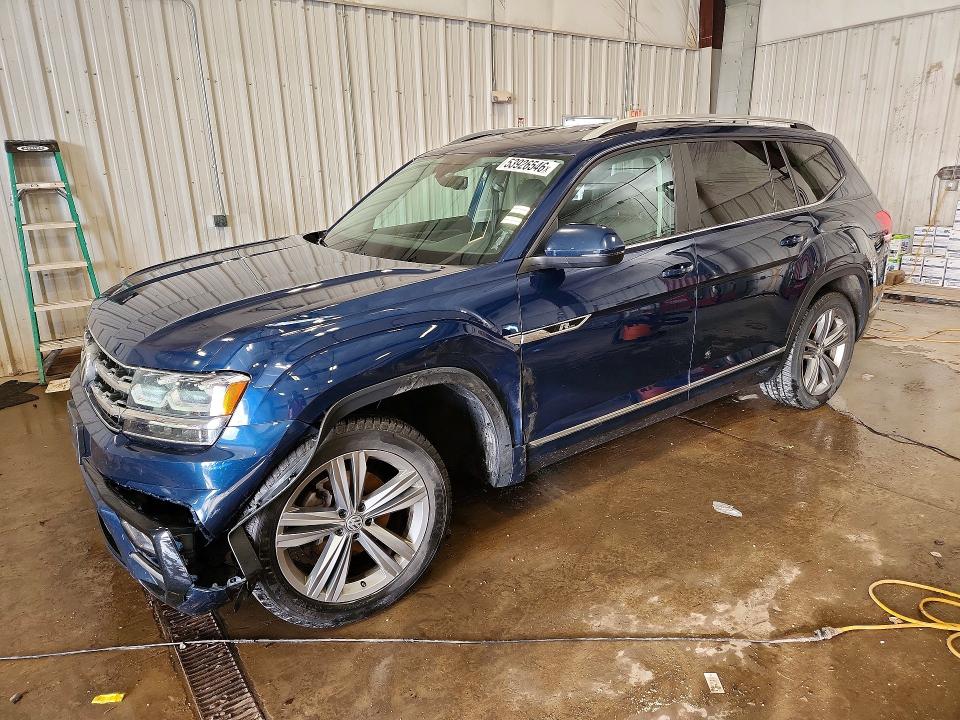 Продаж на аукціоні авто 2018 Volkswagen Atlas, vin: 1V2PR2CA0JC593586, номер лоту: 53926546