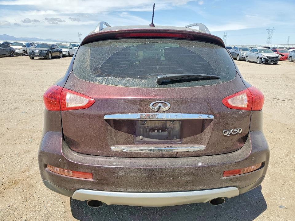 51596396 :رقم المزاد ، JN1BJ0RP2HM381170 vin ، 2017 Infiniti Qx50 مزاد بيع