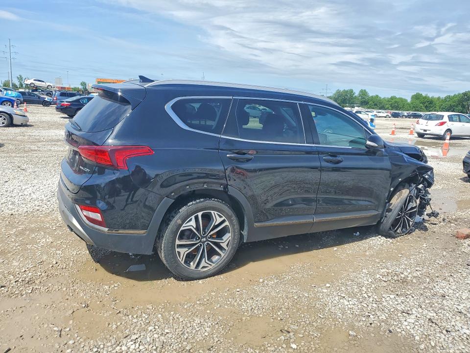 2020 Hyundai Santa Fe მანქანა იყიდება აუქციონზე, vin: 5NMS5CAA9LH297924, აუქციონის ნომერი: 54695536