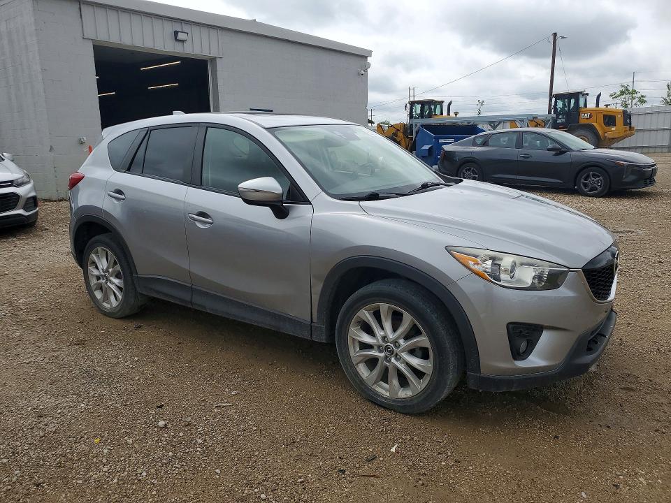 Продажа на аукционе авто 2015 Mazda Cx-5, vin: JM3KE4DY7F0525901, номер лота: 53314766