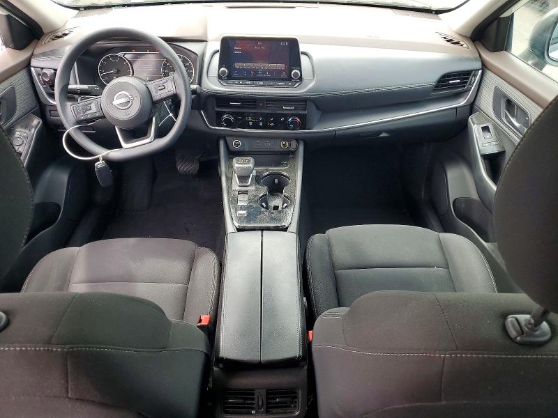 55062726 :رقم المزاد ، 5N1BT3AA8PC934095 vin ، 2023 Nissan Rogue مزاد بيع