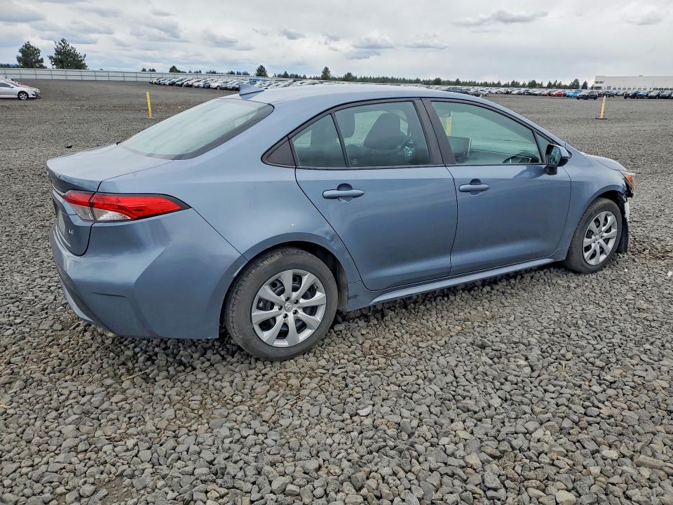 53971626 :رقم المزاد ، 5YFEPMAE8MP153546 vin ، 2021 Toyota Corolla مزاد بيع