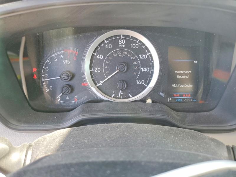 Продажа на аукционе авто 2021 Toyota Corolla, vin: JTDEPMAE6MJ143523, номер лота: 54658076