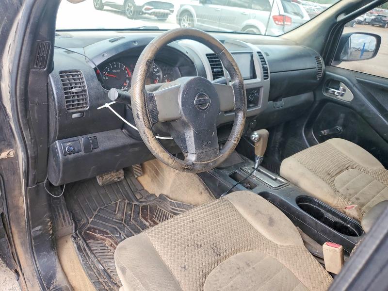 54423006 :رقم المزاد ، 1N6AD06U46C409058 vin ، 2006 Nissan Frontier مزاد بيع