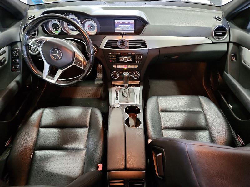 2014 Mercedes-benz C მანქანა იყიდება აუქციონზე, vin: WDDGF8AB2ER315208, აუქციონის ნომერი: 52306806
