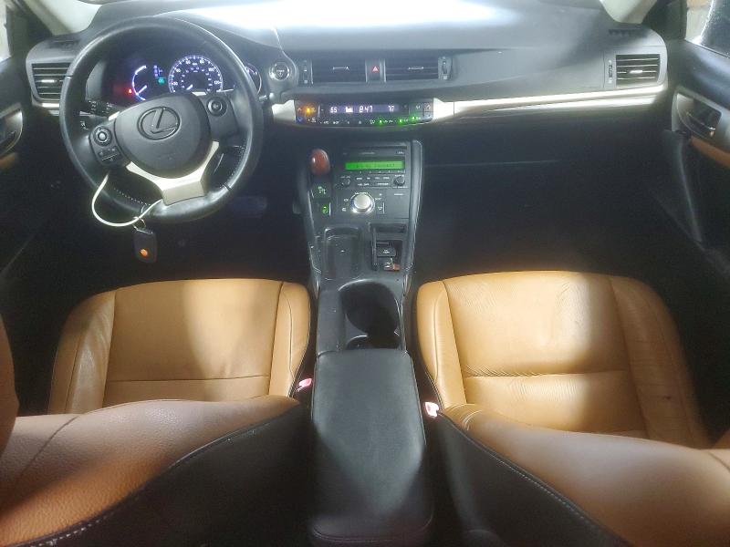 2014 Lexus Ct მანქანა იყიდება აუქციონზე, vin: JTHKD5BH3E2177178, აუქციონის ნომერი: 54531016