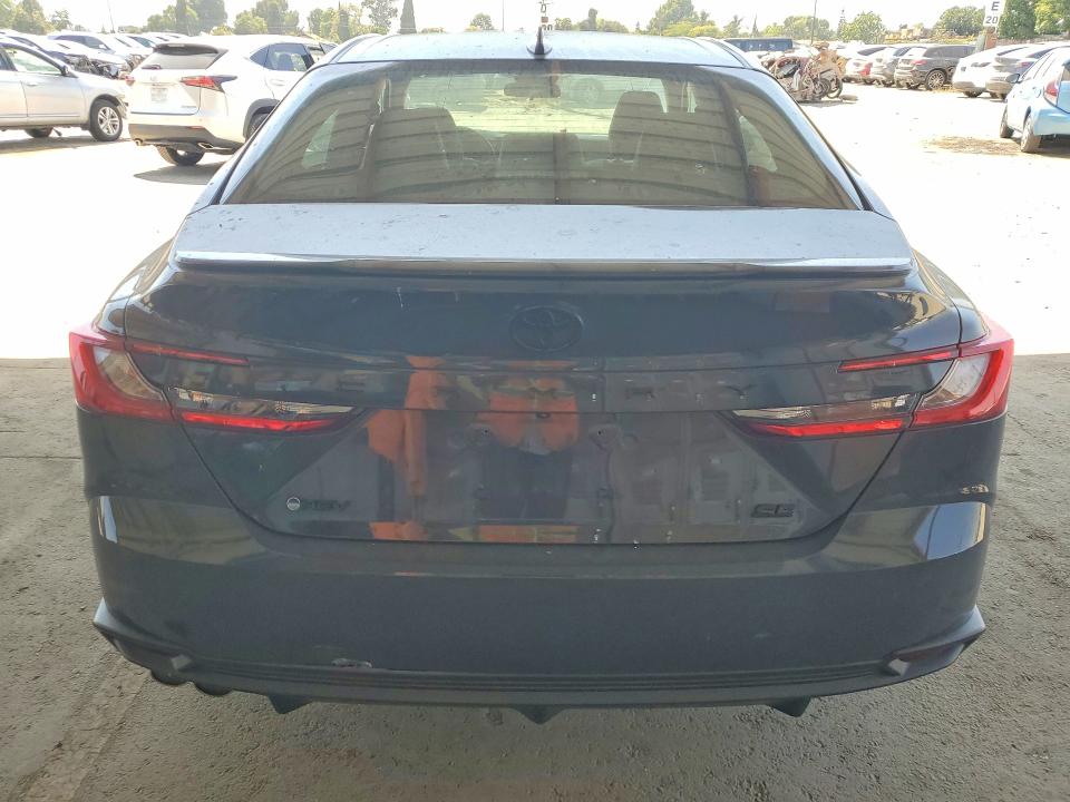 54269496 :رقم المزاد ، 4T1DAACK7SU197984 vin ، 2025 Toyota Camry مزاد بيع