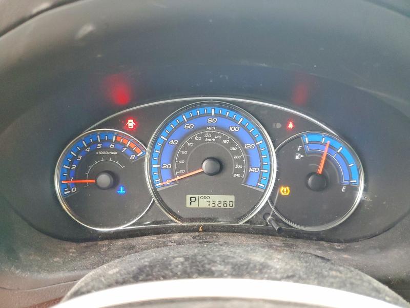 53323736 :رقم المزاد ، JF2SH61629H738065 vin ، 2009 Subaru Forester مزاد بيع