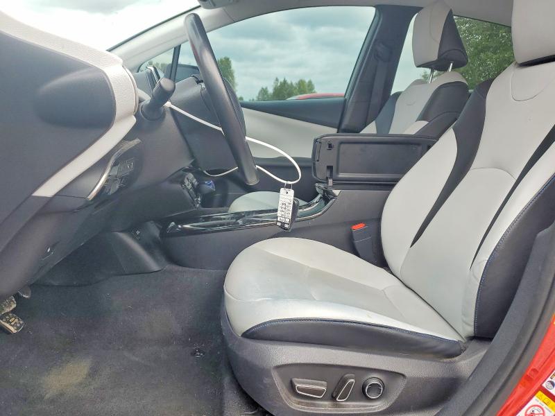 Продаж на аукціоні авто 2018 Toyota Prius, vin: JTDKARFU1J3547993, номер лоту: 55596426