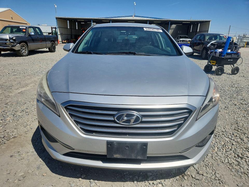 53256746 :رقم المزاد ، 5NPE24AF1GH401984 vin ، 2016 Hyundai Sonata مزاد بيع