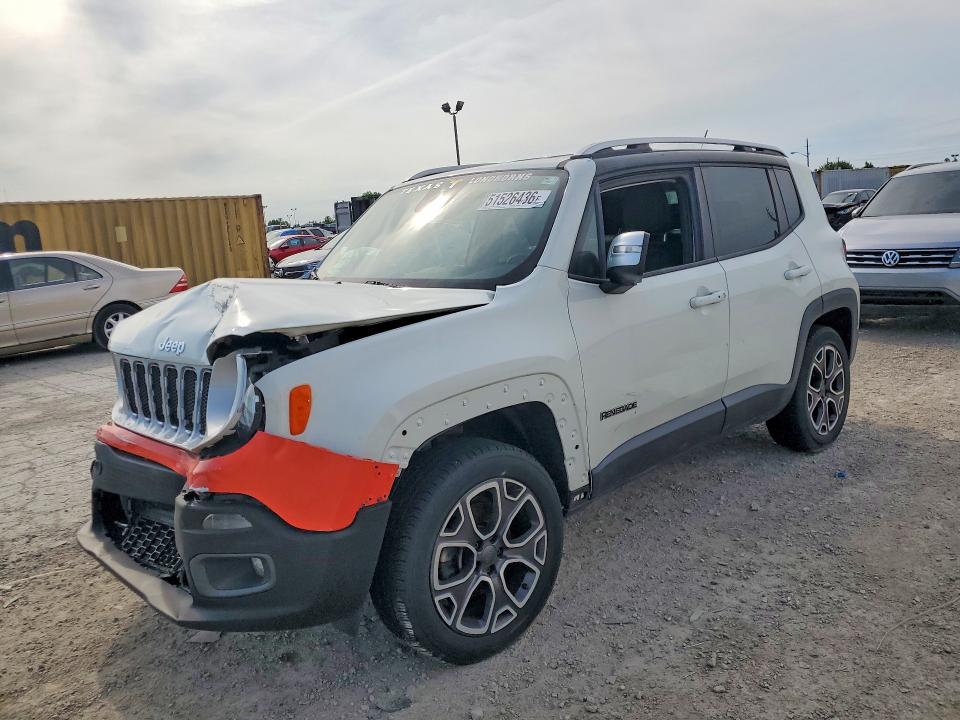 Продажа на аукционе авто 2015 Jeep Renegade, vin: ZACCJBDT8FPC23254, номер лота: 51526436
