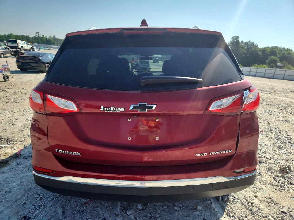 2019 Chevrolet Equinox მანქანა იყიდება აუქციონზე, vin: 2GNAXXEV8K6292396, აუქციონის ნომერი: 54421766