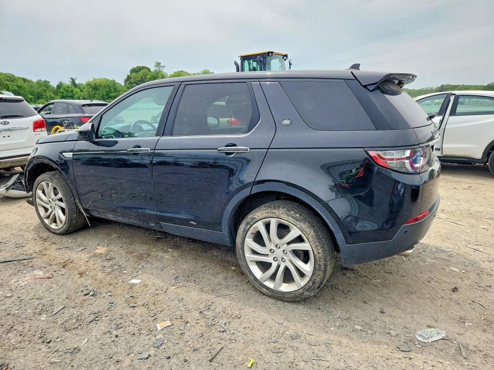 2016 Land Rover Discovery Sport მანქანა იყიდება აუქციონზე, vin: SALCT2BG4GH629436, აუქციონის ნომერი: 52224706