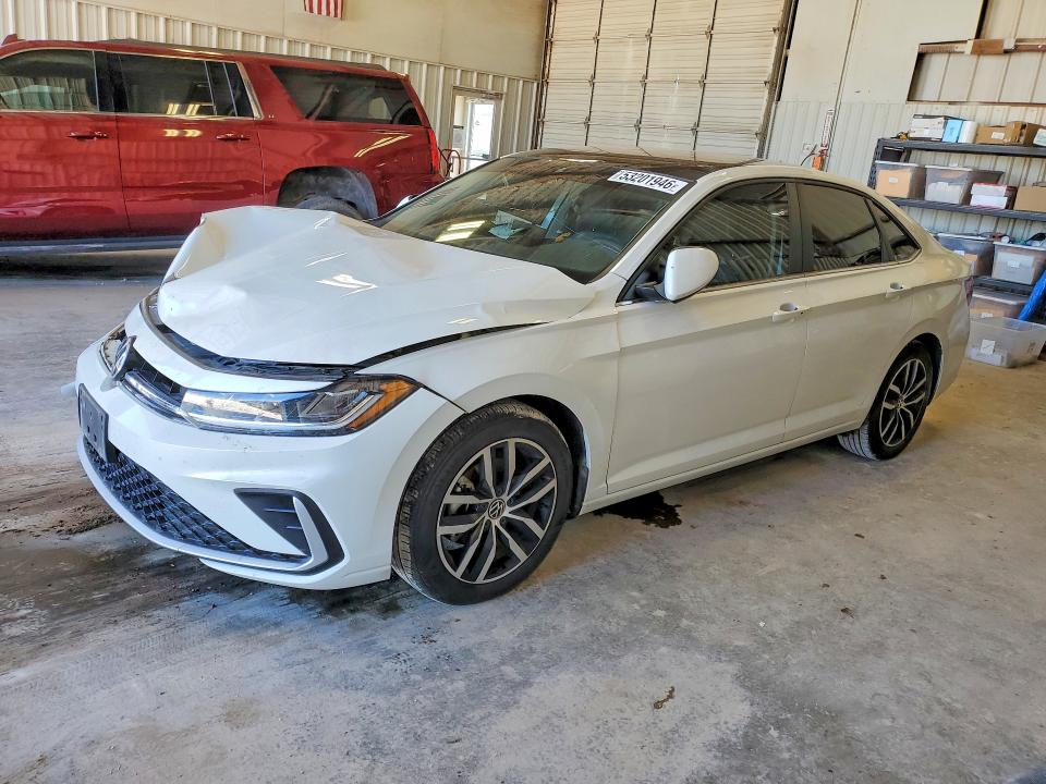 Продажа на аукционе авто 2025 Volkswagen Jetta, vin: 3VW7X7BU0SM003674, номер лота: 53201946